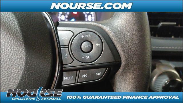 used 2022 Toyota RAV4 Hybrid car, priced at $29,152