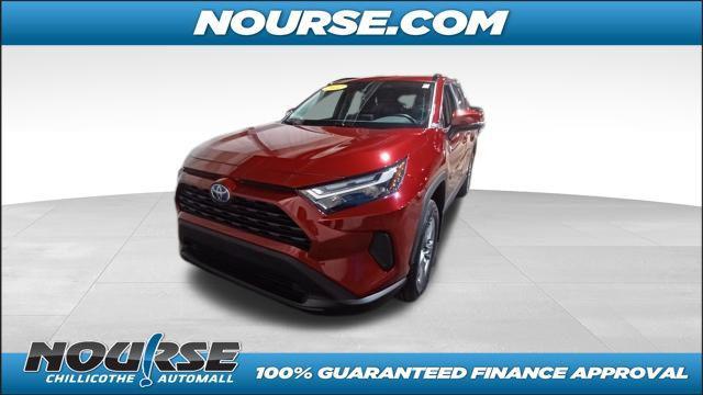 used 2022 Toyota RAV4 Hybrid car, priced at $29,152