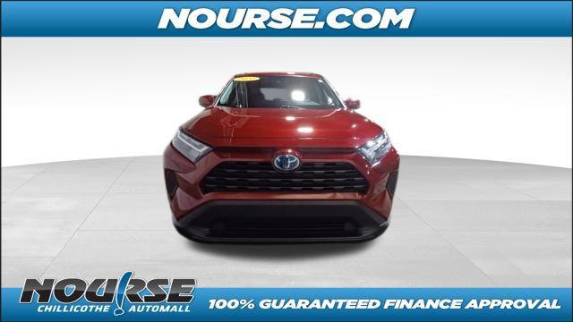 used 2022 Toyota RAV4 Hybrid car, priced at $29,152