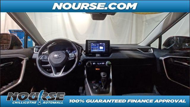 used 2022 Toyota RAV4 Hybrid car, priced at $29,152