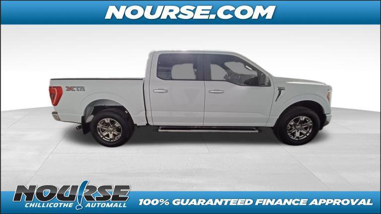 used 2022 Ford F-150 car, priced at $39,148