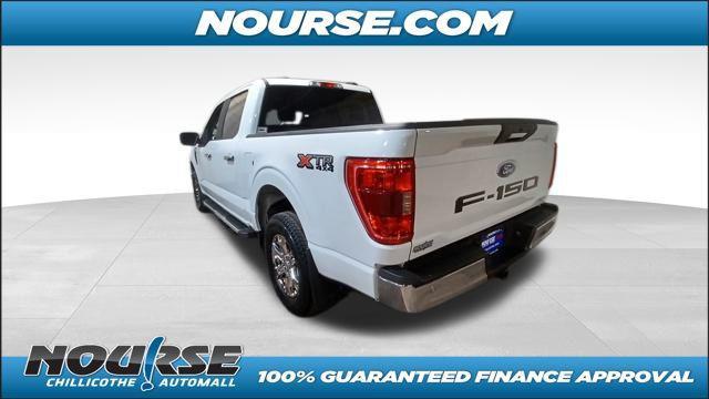 used 2022 Ford F-150 car, priced at $39,148