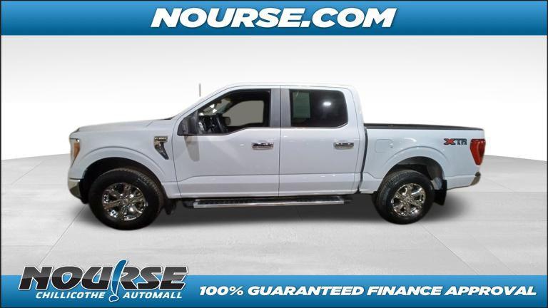 used 2022 Ford F-150 car, priced at $39,148