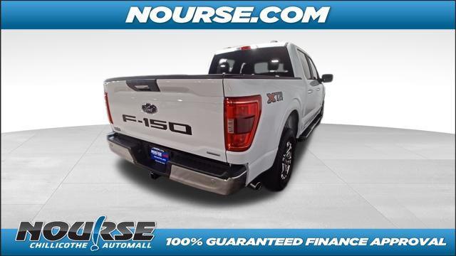 used 2022 Ford F-150 car, priced at $39,148