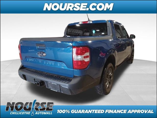 used 2023 Ford Maverick car