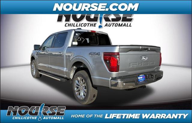 new 2024 Ford F-150 car, priced at $52,508