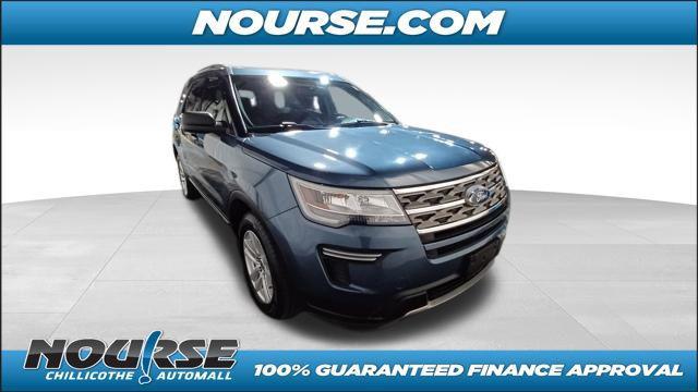 used 2018 Ford Explorer car, priced at $22,277