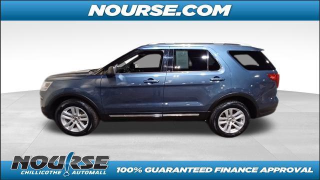 used 2018 Ford Explorer car, priced at $22,277