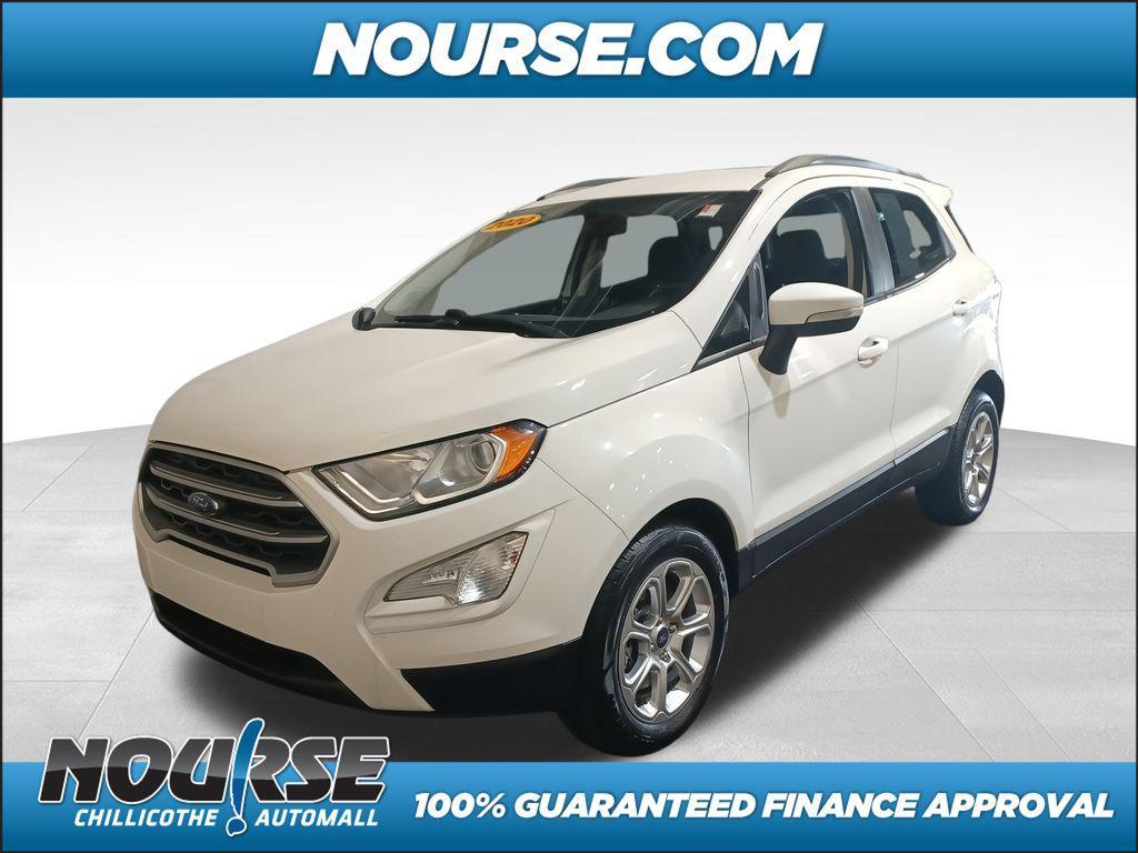 used 2020 Ford EcoSport car, priced at $14,996