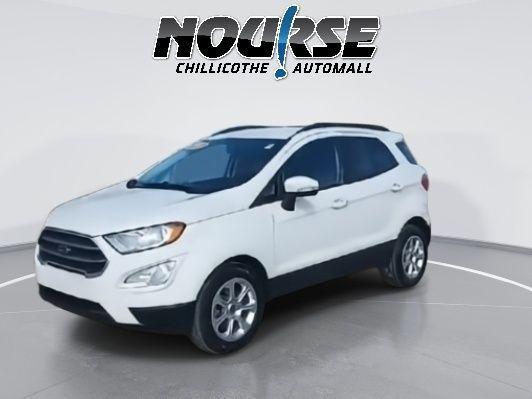 used 2020 Ford EcoSport car, priced at $13,525