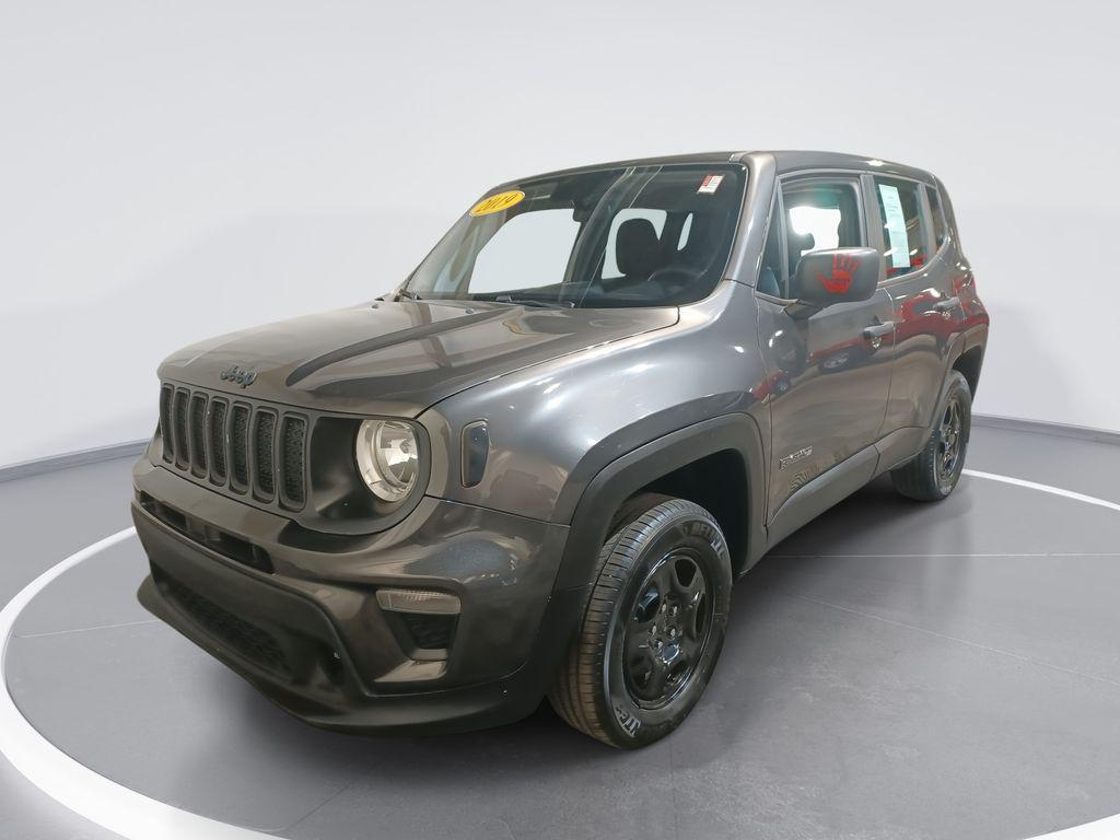 used 2019 Jeep Renegade car, priced at $14,556