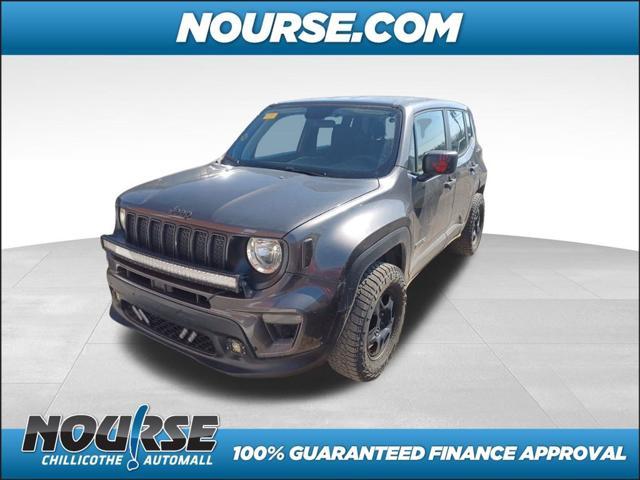 used 2019 Jeep Renegade car, priced at $16,922