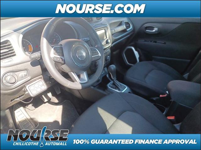 used 2019 Jeep Renegade car, priced at $16,922