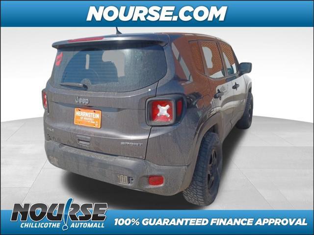 used 2019 Jeep Renegade car, priced at $16,922