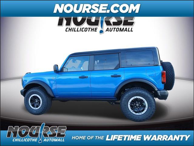 new 2024 Ford Bronco car, priced at $55,010