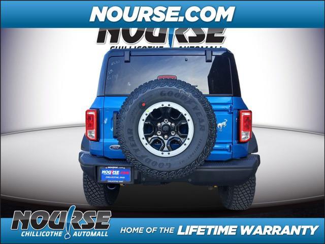 new 2024 Ford Bronco car, priced at $55,010