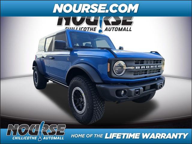 new 2024 Ford Bronco car, priced at $55,010