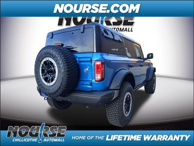 new 2024 Ford Bronco car, priced at $55,010