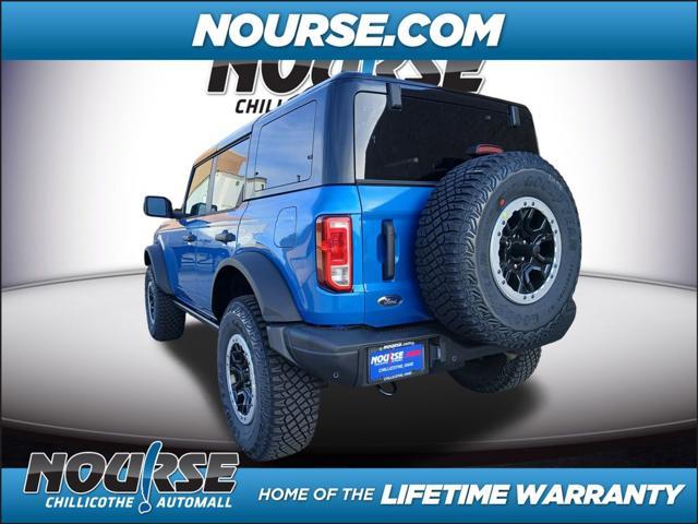 new 2024 Ford Bronco car, priced at $55,010