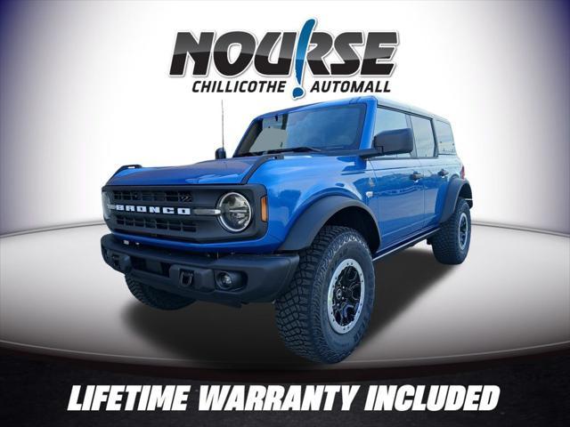 new 2024 Ford Bronco car, priced at $55,010