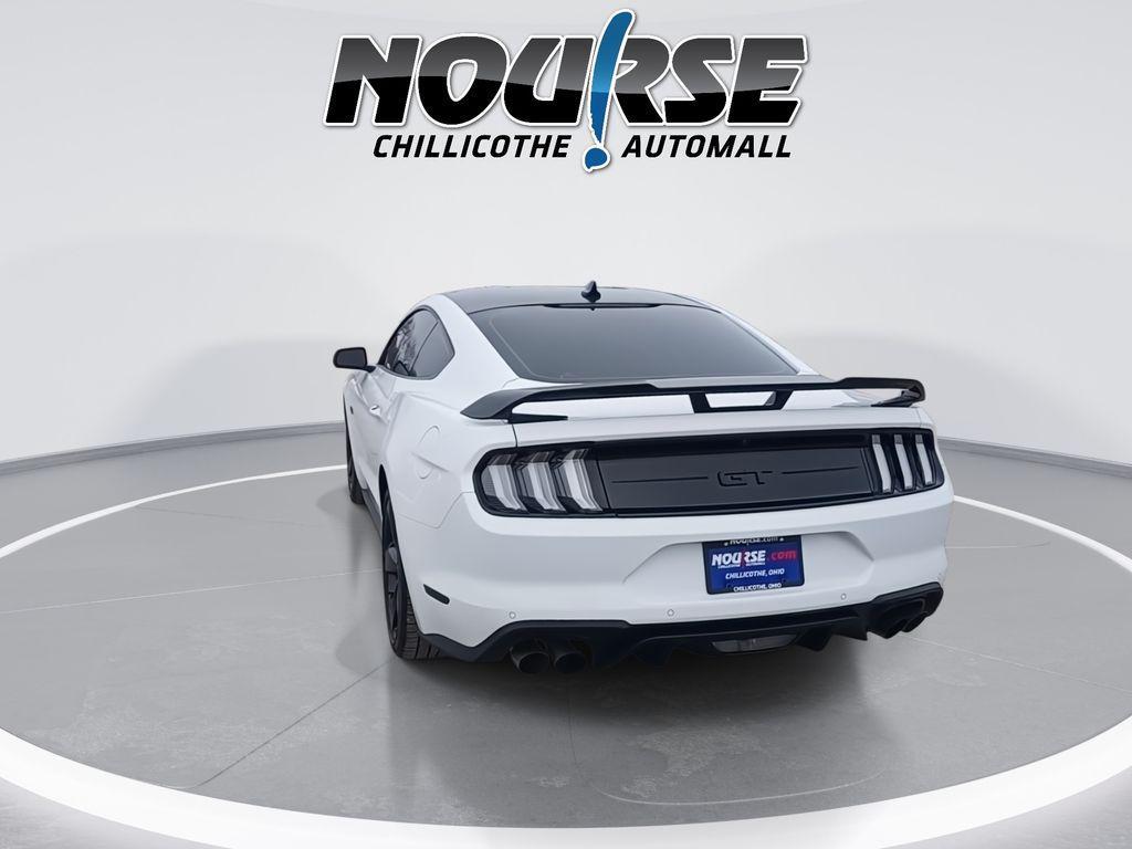 used 2023 Ford Mustang car, priced at $39,988
