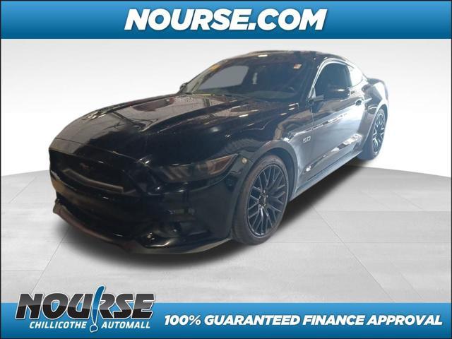 used 2016 Ford Mustang car, priced at $24,753