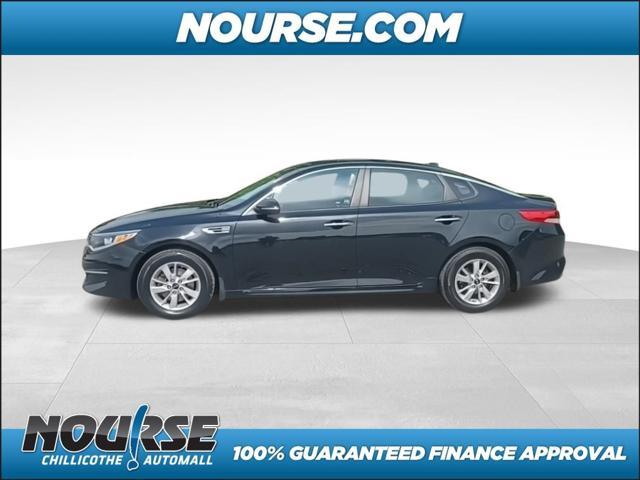 used 2017 Kia Optima car