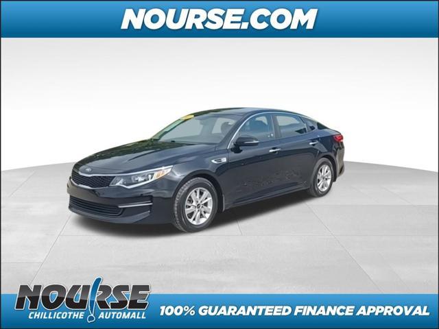 used 2017 Kia Optima car