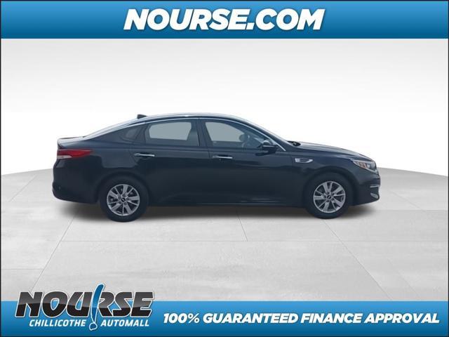 used 2017 Kia Optima car