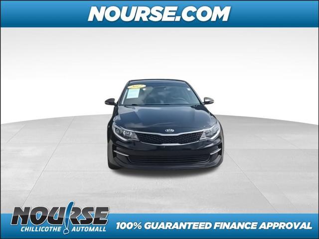 used 2017 Kia Optima car