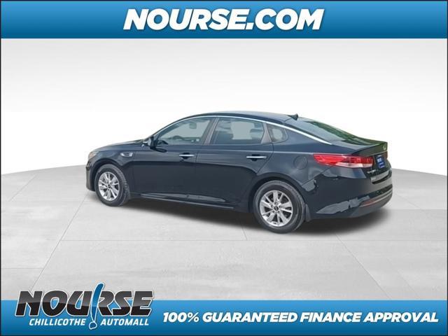 used 2017 Kia Optima car