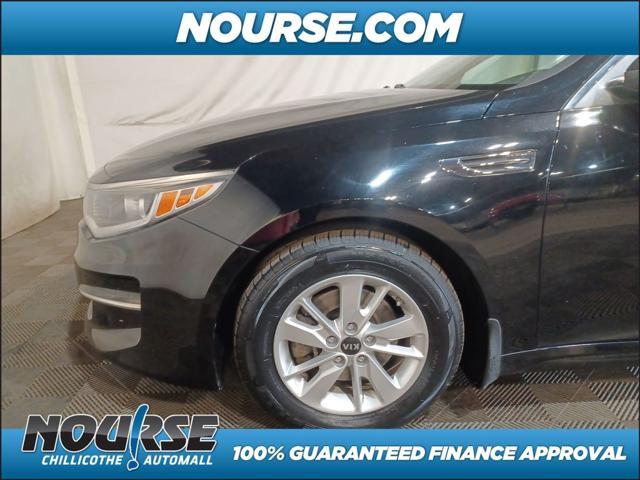 used 2017 Kia Optima car