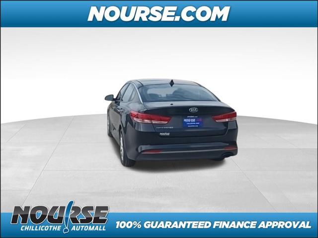 used 2017 Kia Optima car