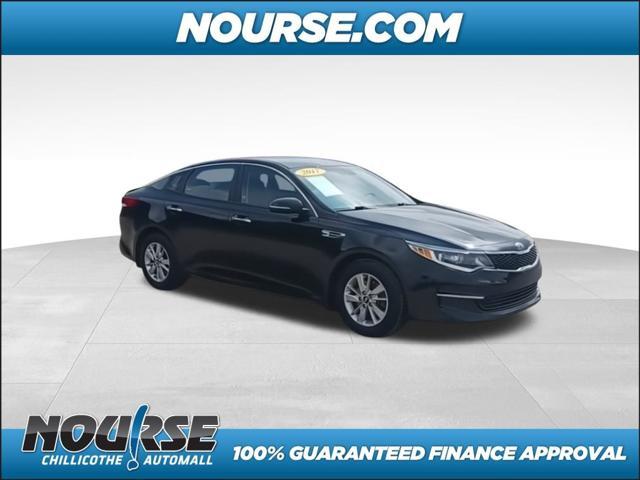 used 2017 Kia Optima car