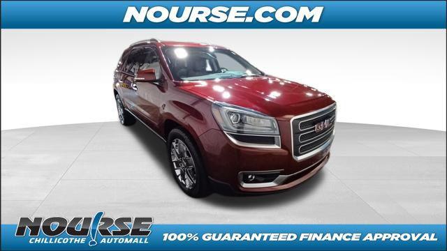 used 2017 GMC Acadia Limited car, priced at $16,699