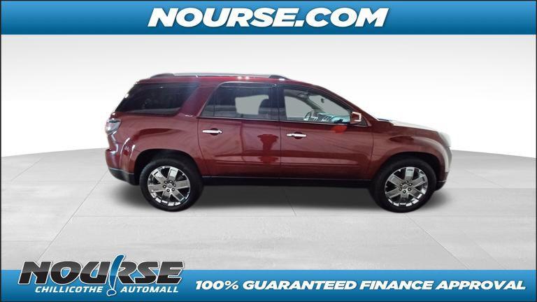 used 2017 GMC Acadia Limited car, priced at $16,699