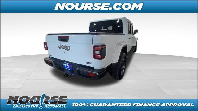 used 2022 Jeep Gladiator car, priced at $37,861