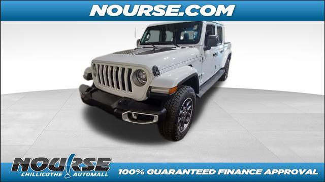 used 2022 Jeep Gladiator car, priced at $37,861