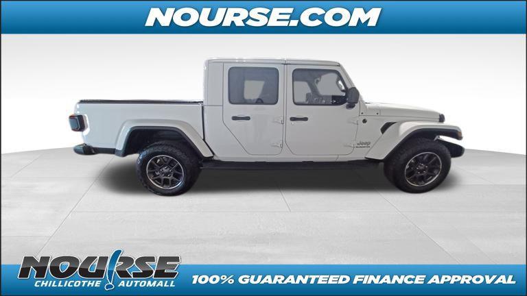 used 2022 Jeep Gladiator car, priced at $37,861