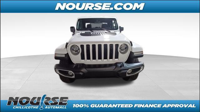 used 2022 Jeep Gladiator car, priced at $37,861