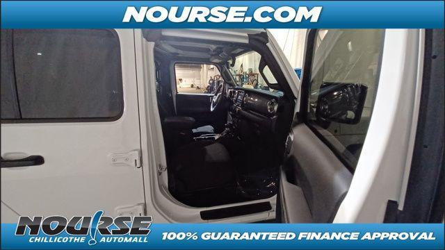 used 2022 Jeep Gladiator car, priced at $37,861