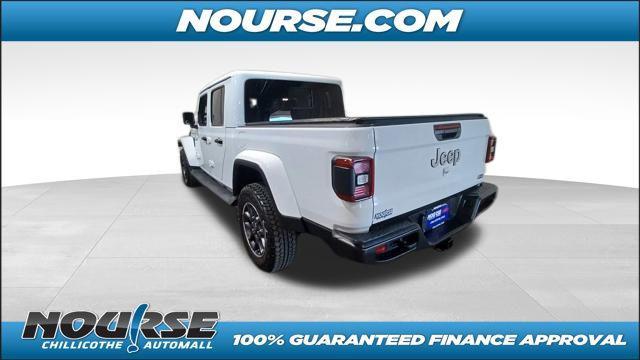 used 2022 Jeep Gladiator car, priced at $37,861