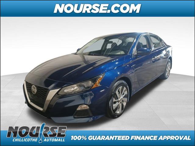 used 2022 Nissan Altima car, priced at $18,798
