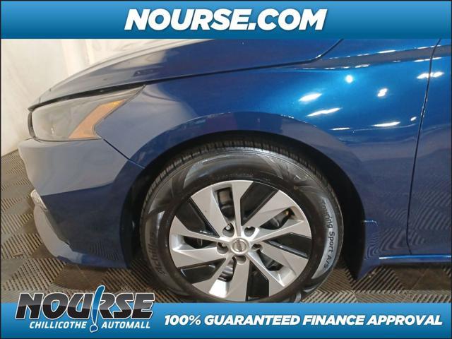 used 2022 Nissan Altima car, priced at $18,798