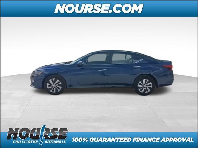 used 2022 Nissan Altima car, priced at $18,798
