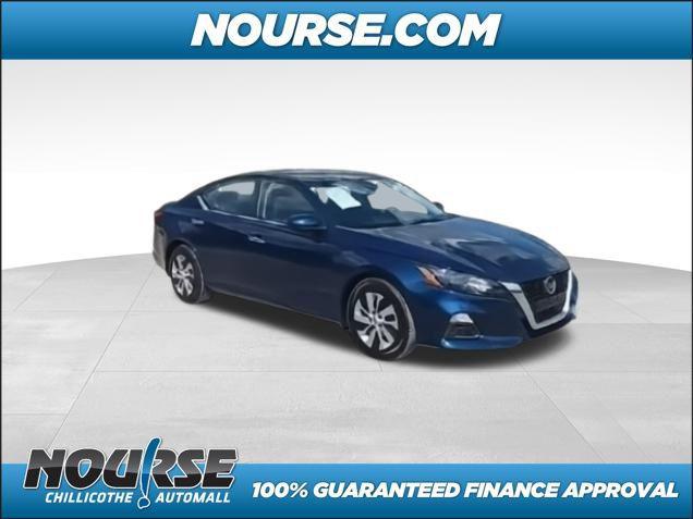 used 2022 Nissan Altima car, priced at $18,798