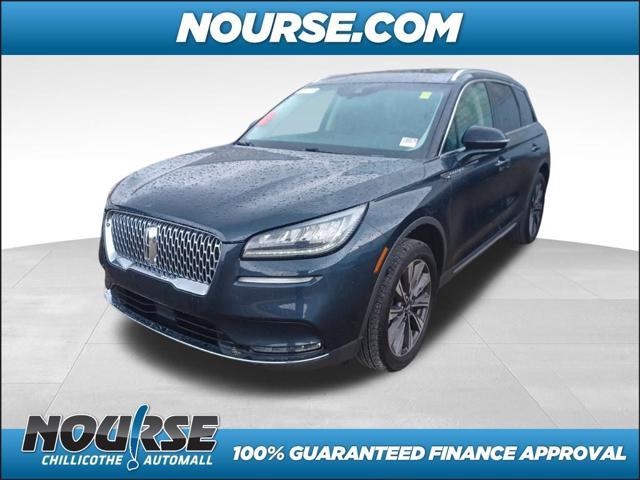 used 2021 Lincoln Corsair car, priced at $29,999