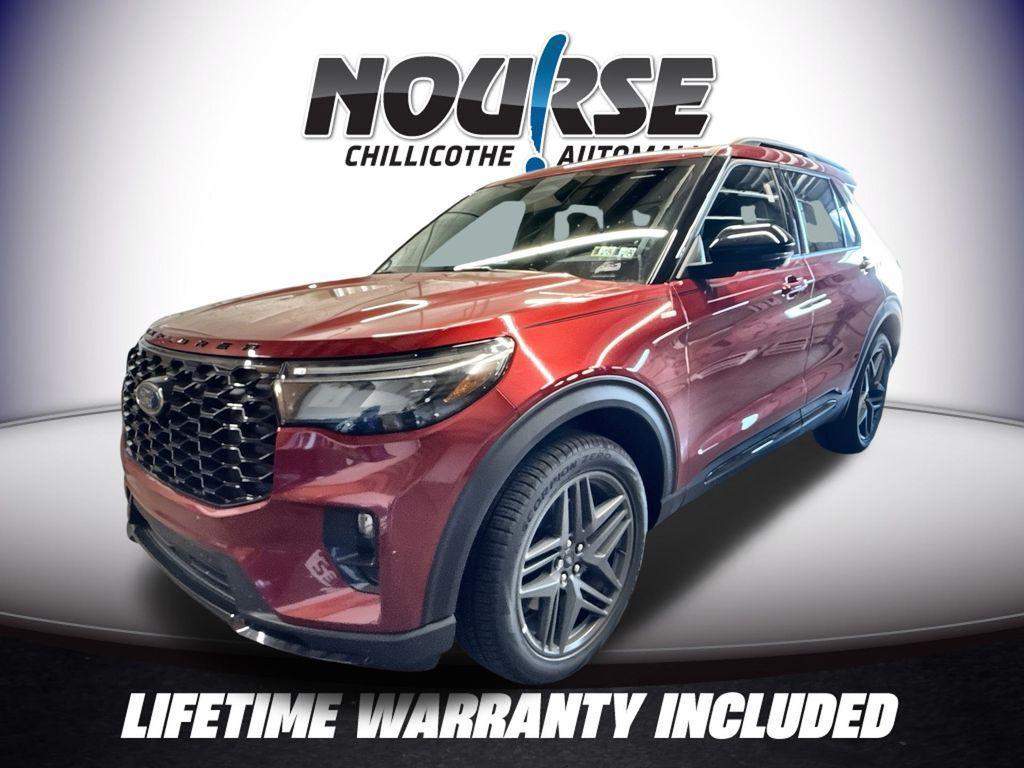 new 2025 Ford Explorer car