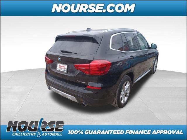 used 2019 BMW X3 car, priced at $22,183