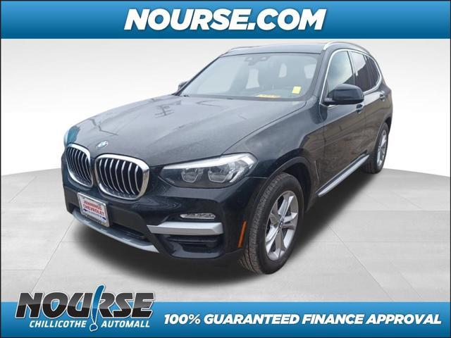 used 2019 BMW X3 car, priced at $22,183